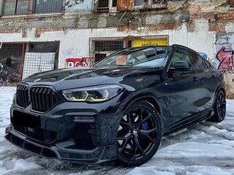 BMW X6 40d mHEV M-performance Larte design Mozna vymena