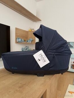 Vanička Cybex priam 4.0 conscious collection dark navy