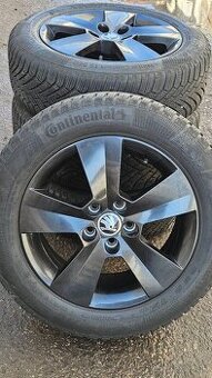 Alu kola originál Škoda Matone Black Magic R15 – 5