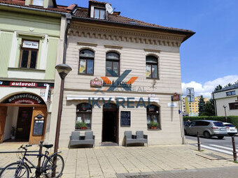 Na predaj: Polyfunkčný dom v Spišskej Novej Vsi