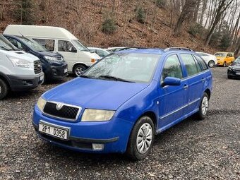 Škoda Fabia Combi 1.9 SDI 47 kW tažné klima 232tkm