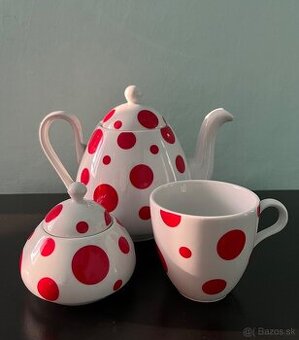 BOHEMIA PORCELÁN MZ 1810 ČAJOVÁ SÚPRAVA