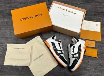 Louis Vuitton tenisky orange komplet balenie
