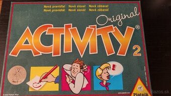 Activity 2 spoločenská hra
