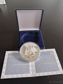 500 SK Slovenský Kras 2005 PROOF - Slovensko