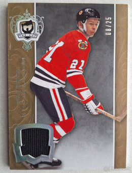 2007-08 Upper Deck The Cup 08/25 Stan Mikita #76 HOF