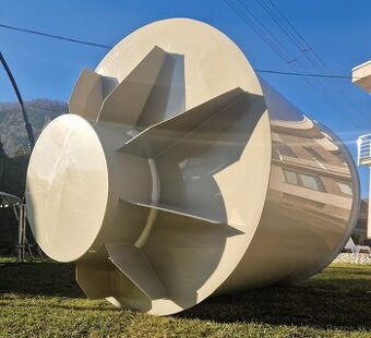 Plastová žumpa, retenčná nádrž, vodomerná šachta