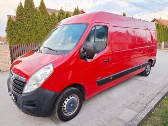 Predam Opel Movano/Renault Master 2.3dCi 92kW kupene nove SK