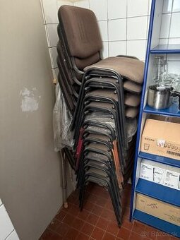 Predám stoličky kancelárske / konferenčné