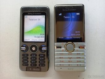 Sony Ericsson S302 S312 Ojedinelé Plne Funkčné