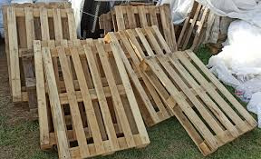 Darujem palety za odvoz