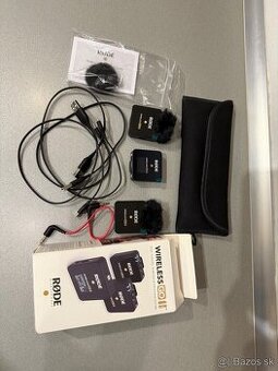 Rode wireless go ll (ako nove)