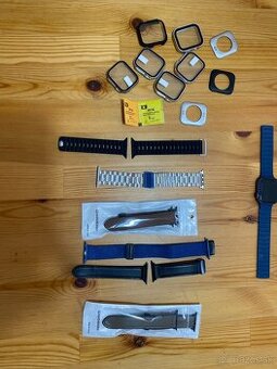 Apple Watch Series 7 - Blue - 45mm + Darčeky