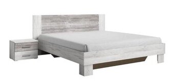 Predám posteľ Vera s nočnými stolíkmi