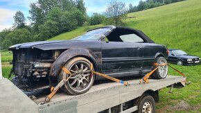 Audi 80 cabrio 2.8 v6