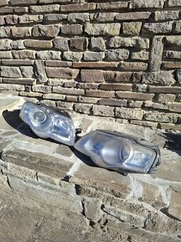 Predné svetlá VW Passat B6 – Originál HELLA