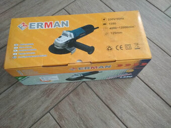 Uhlová brúska , flexa , karbobrúska 125mm - 1350W -nová