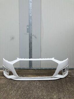 PREDNI NARAZNIK Audi A4 B9 8W lift 19- cerny pdc