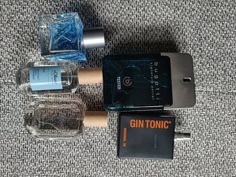 Parfémy toaletné vody