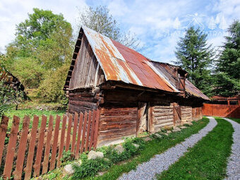 Pozemok s budovou na pokojnom mieste Mýto Nízke Tatry