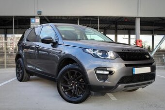 Land Rover Discovery Sport 2.0d