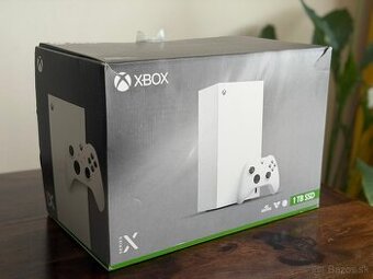 Xbox Series X 1TB SSD - ako nový, záruka