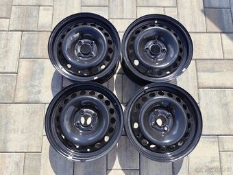 4x100 r15 plechové disky Opel 6Jx15ET39