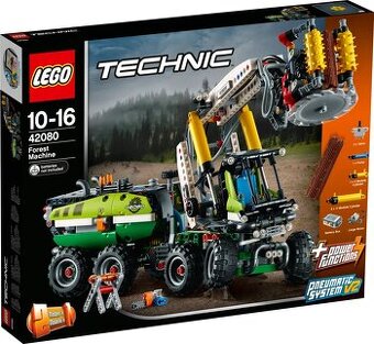 LEGOTechnic 42080 Lesný stroj
