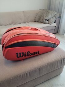 Tenisovy bag Wilson, 2 nefunkčné zips