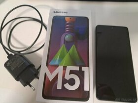 SAMSUNG Galaxy M51, 6GB/128GB, Black - 1