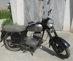 ČZ 250/455 - 1962