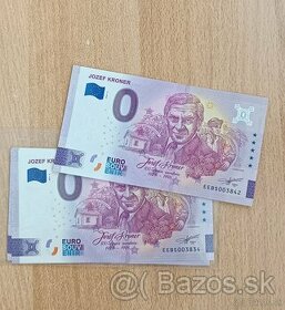 0€ Suvenír Jozef Króner
