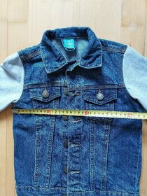 Riflova - džínsova bunda vel. 116 - 1