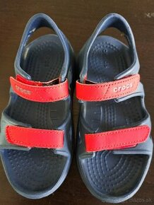 Detske sandalky CROCS velkost C10 - 1