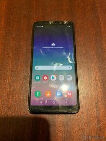 Samsung Galaxy A8 2018 /4/32GB prasknutý displej