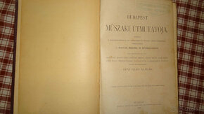 Predám 2ks staré maďarské knihy-odborné lexikony