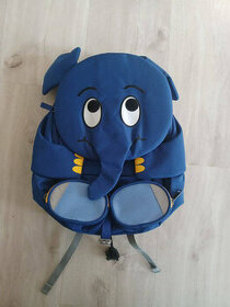 NOVY Affenzahn detský batoh do škôlky Large Elephant - 1