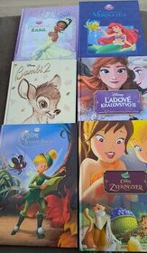 Knihy pre deti Disney