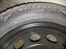Bridgestone lm005 blizzak 205/60 r16 + original wv plechy - 1