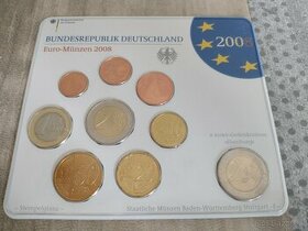 Sada mincí Nemecko 2008 F