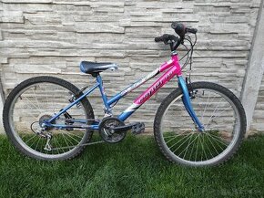 Dievčenský bicykel - veľkosť "24"