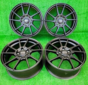 Rezervované DOTZ KENDO Dark R16 5x108 BLACK Matte