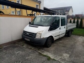 Predam ford tranzit valnik 2010 7 miestne