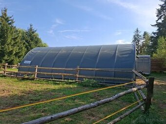 plachtová hala 6x18 metrov, plachta 900g