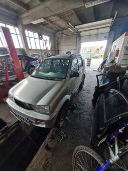 Predám rozpredám daihatsu terios 1.3 62kw