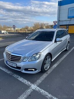 Mercedes E300 CDI AMG PAKET