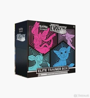 Pokémon TCG: SWSH07 Evolving Skies - Elite Trainer Box