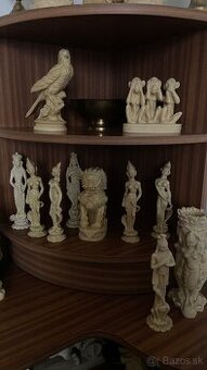 Alabaster sosky zbierka