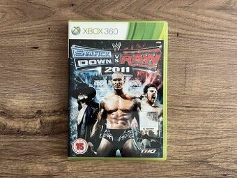 Hra na XBOX 360 - WWE Smack Down vs Raw 2011