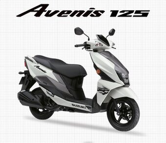 Suzuki avensis 125